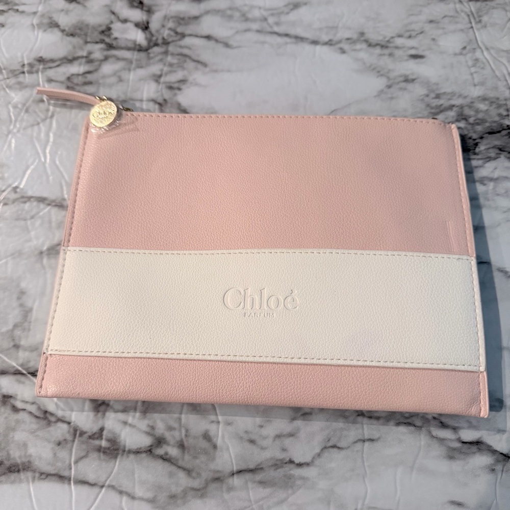 Chloe parfum pouch cosmetic bag